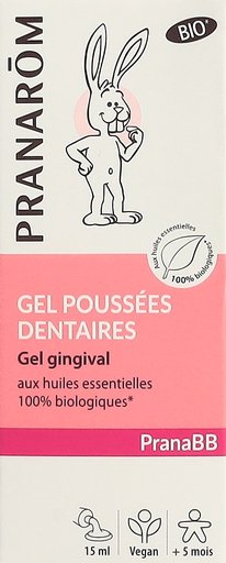 PRANAROM PranaBB Zahnungsgel Bio Tb 15 ml