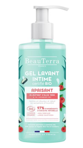 BEAUTERRA Intim-Gel beruhigend Bio Fl 500 ml