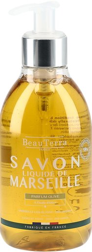 BEAUTERRA Flüssigseife Marseille Olive Fl 300 ml