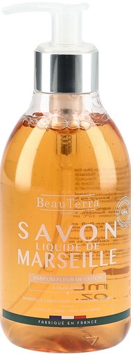 BEAUTERRA Flüssigseife Marseille Baumwollb 300 ml