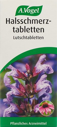 VOGEL Halsschmerz-Tabletten Glas 20 Stk