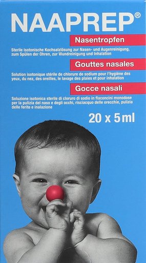 NAAPREP Nasentropfen 20 x 5 ml