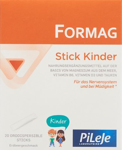 FORMAG Kinder orodispersible Sticks 20 Stk