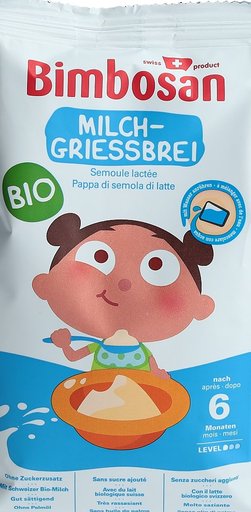 BIMBOSAN Bio-Milchgriessbrei Btl 300 g