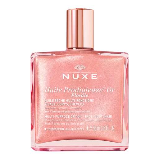 NUXE Huile Prodig Or Flor Vis&Corps 50 ml