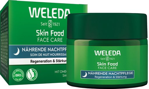 WELEDA Skin Food Nachtpflege nährend Ds 40 ml