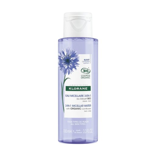 KLORANE Mizellen-Lot Ges&Aug Bleuet Fl 100 ml