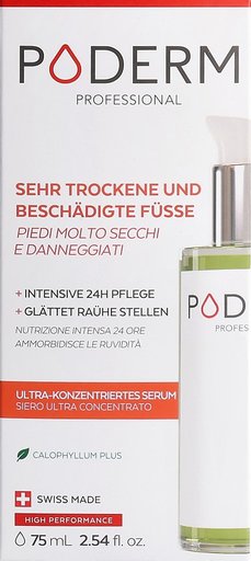 PODERM Serum sehr trock beschäd Füsse 75 ml