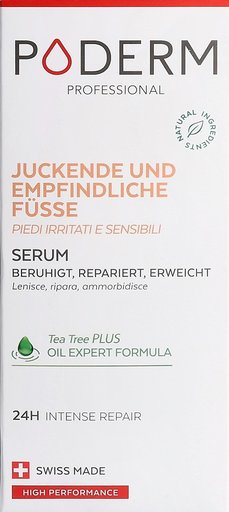 PODERM Serum juckende empfindl Füsse 75 ml
