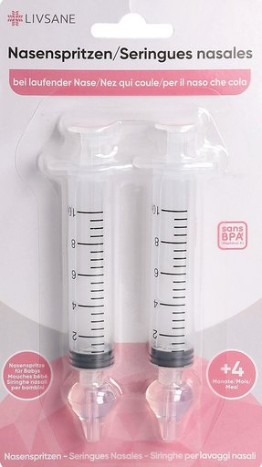 LIVSANE Nasenspritzen 2 Stk