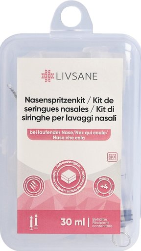 LIVSANE Nasenspritzenkit