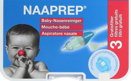 NAAPREP Nasenreiniger inkl 3 Filter (neu)