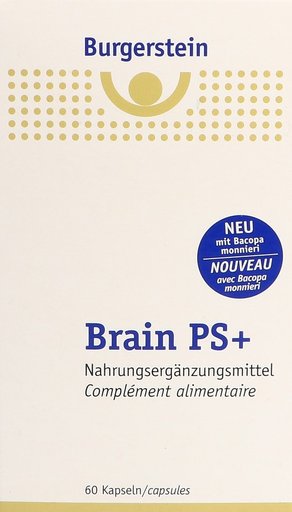 BURGERSTEIN Brain PS+ Kaps 60 Stk