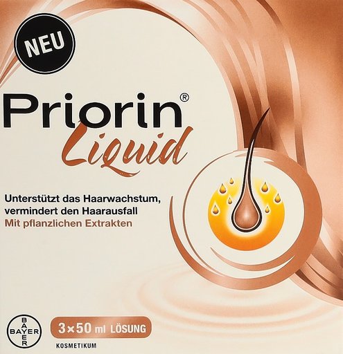PRIORIN liq 3 Fl 50 ml