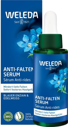 WELEDA Serum Anti-Falten bl Enz&Edelw 30 ml