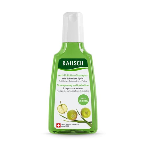 RAUSCH Anti-Pollution-Shamp schw Apfel 200 ml