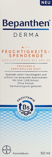 BEPANTHEN DERMA Gesichtscr feuchtigk SPF25 50 ml