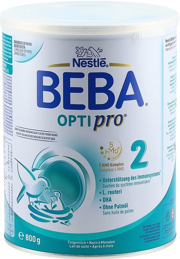 BEBA Optipro 2 Ds 800 g