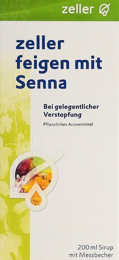 ZELLER feigen mit Senna Sirup Fl 200 ml