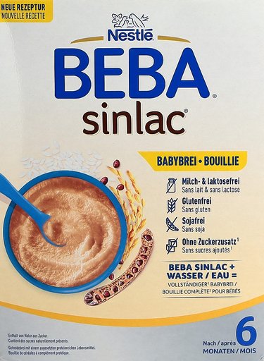 BEBA Sinlac 6M 250 g