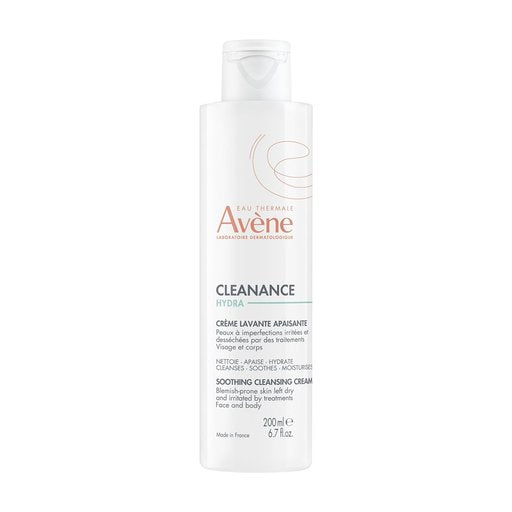 AVENE Cleanance HYDRA Reinigungscreme beruh 200 ml