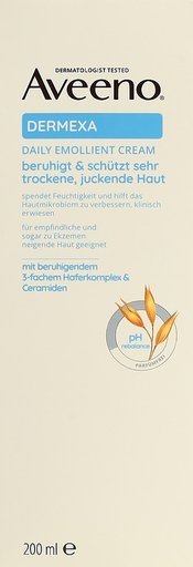 AVEENO Dermexa Emollientien Creme Tb 200 ml