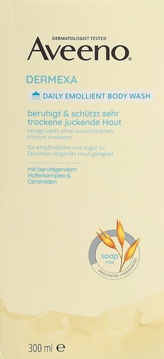 AVEENO Dermexa Emollientien Duschgel Fl 300 ml