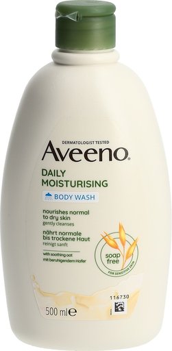 AVEENO Daily Moisturising Duschgel seifenfr 500 ml