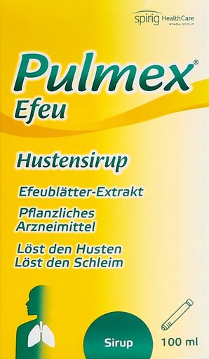 PULMEX Efeu Hustensirup Fl 100 ml