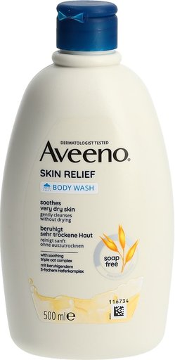 AVEENO Skin Relief Duschgel seifenfrei 500 ml