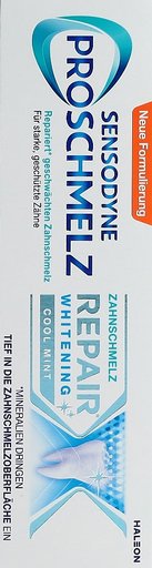 SENSODYNE PROSCHMELZ Zahncreme REP WHITE Tb 75 ml