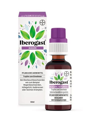 IBEROGAST Magen Tropfen Fl 50 ml
