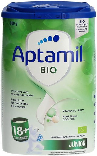 APTAMIL BIO Junior 18+ (neu) Ds 800 g