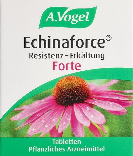 VOGEL Echinaforce Resist-Erkält forte Tabl 40 Stk