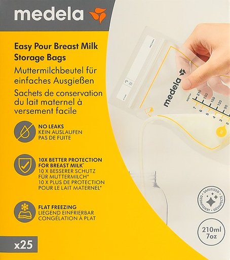MEDELA Easy Pour Muttermilchbeutel 25 Stk