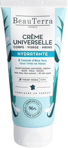 BEAUTERRA Universalcr feuchtigk Aloe Vera 100 ml