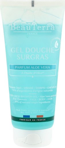 BEAUTERRA Duschgel reichhaltig Aloe Vera 200 ml