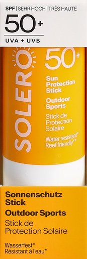 SOLERO Sonnenschutz Stick Out Sports SPF50+ 12 ml