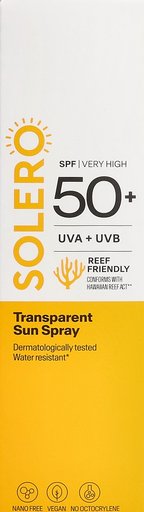 SOLERO Sonnenspray transparent SPF50+ 200 ml