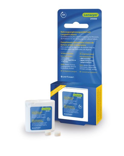 LACTAZYM 24000 6h Depot Tabl Ds 30 Stk