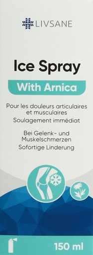 LIVSANE Eis-Spray mit Arnika 150 ml