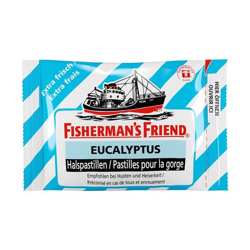 FISHERMAN'S FRIEND Pastillen Eucalyptus oZ 25 g
