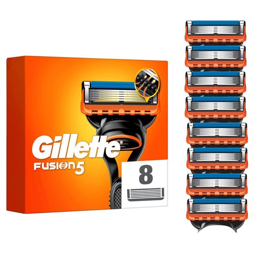 GILLETTE Fusion5 Systemkl (n) 8 Stk