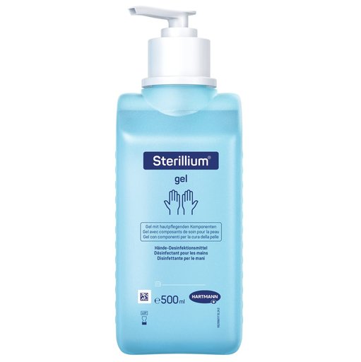 STERILLIUM Gel Händedesinfekt (n) Disp 500 ml