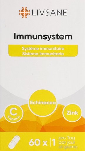 LIVSANE Immunsystem Kaps Glas 60 Stk