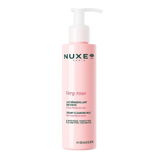 NUXE Very Rose Onctueux Lait Démaq 200 ml