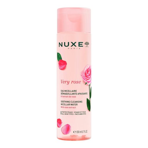 NUXE Very Rose Eau Micell Démaq 3en1 200 ml