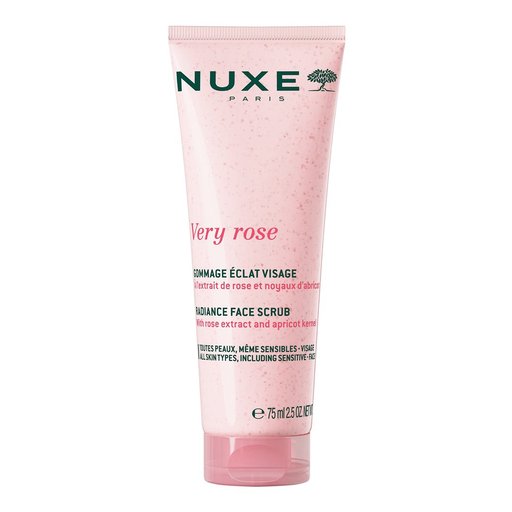 NUXE Very Rose Gommaga Éclat Visage 75 ml