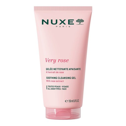 NUXE Very Rose Gelée Nettoyante Apaisante 150 ml