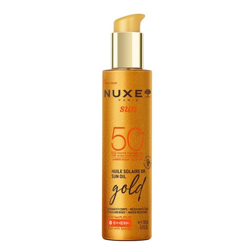 NUXE Sun Gold-Sonnenöl Ges&Körper LSF50 150 ml